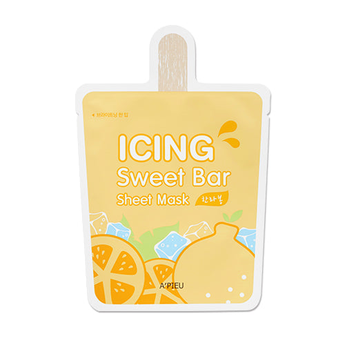 A'PIEU ICING SWEET BAR SHEET MASK (HANRABONG)
