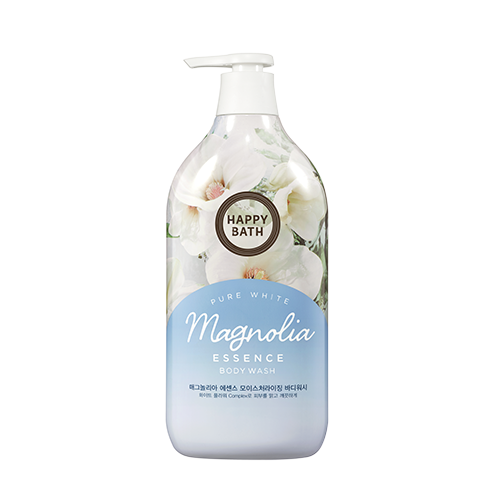 Happy Bath Magnolia Moisturizing Essence Body Wash 900g