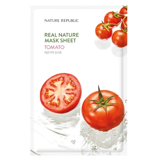 Real Nature Mask Sheet 23ml #Tomato Extract