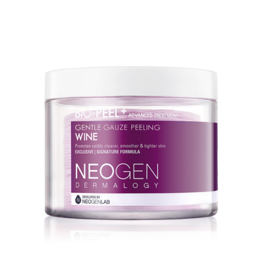NEIOZEN Dermalogy Bio-Peel Gentle Gauze Peeling wine 190ml/30pads