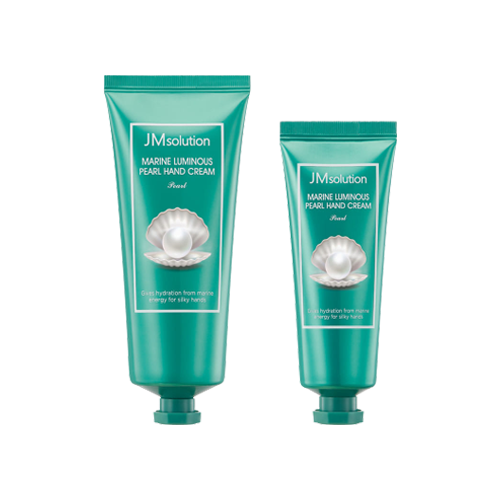 JMsolution Marine Luminous Pearl Hand Cream Set 50ml + 100ml
