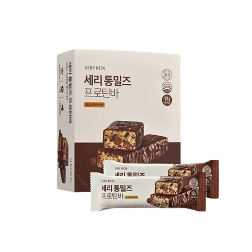 Whole Wheat Protein Bars (46g x 12EA)