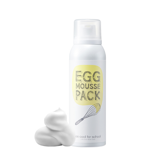 Too cool for school Egg Mousse Pack