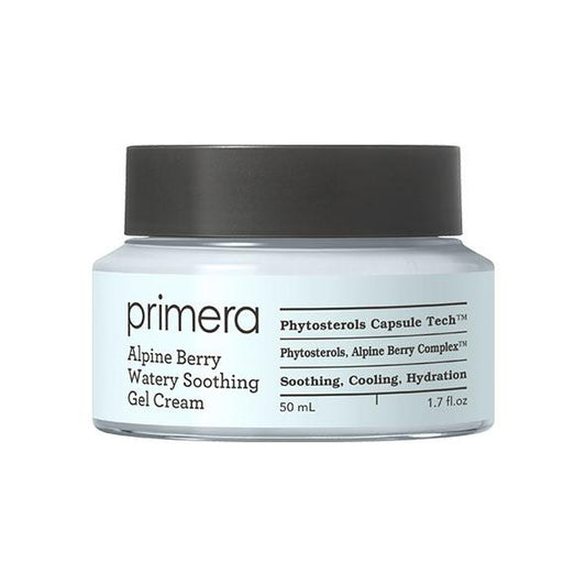 Primera Alpine Berry Watery Oil-Free Gel Cream 50ml