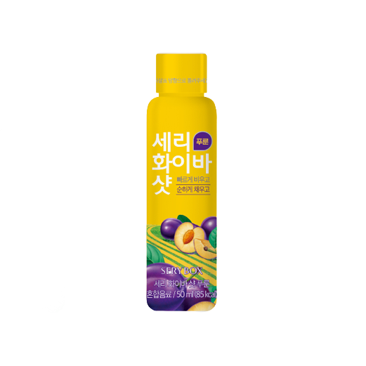 Sery Fiber Shot Prune (50ml x 12EA)