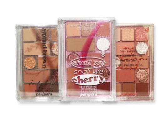 All Take Mood Technique Palette #02 Shall We Cherry 0.7gx3ea, 0.9gx6ea, 2gx3ea