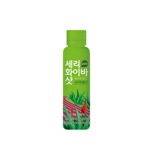 Sery fiber Shot Aloe (50ml x 12EA) 600ml