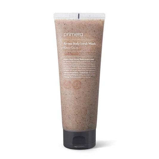 Primera Aroma Body Scrub Wash Keep-Calm 230ml