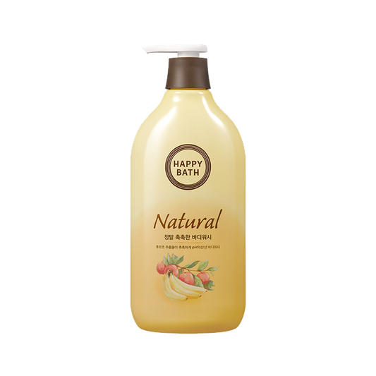 Happy Bath Natural Real Mositure Body Wash 900g
