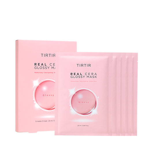 Real Cera Glossy Mask