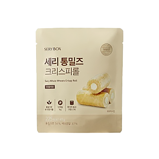 Sery Whole Wheats Crispy Roll Injeolmi (40g x 6EA)