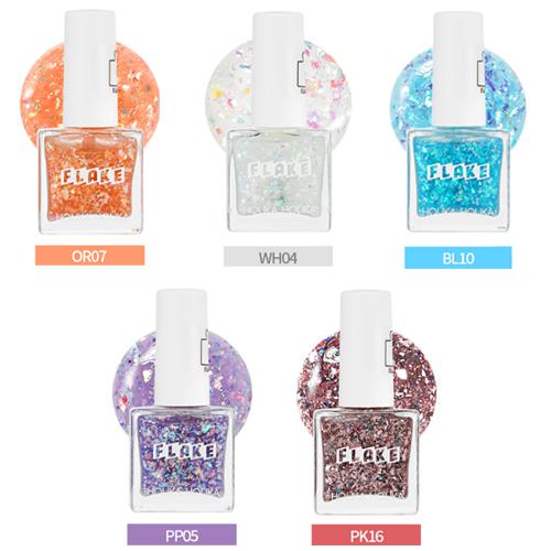 HOLIKA HOLIKA Piece Matching Nails 19 Summer Flake PK16 ROSE RUSH 10ml