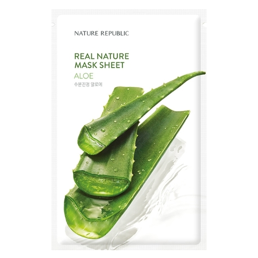 Real Nature Mask Sheet 23ml #Hydration Aloe