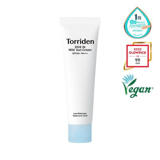 DIVE-IN Mild Suncream