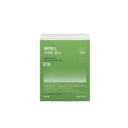 Serybox Light Enzyme Plum (3g x 28 packs)