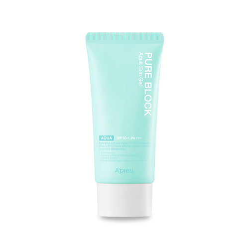 A'PIEU Pure Block Aqua Sun Gel SPF50+ PA+++ 50ml