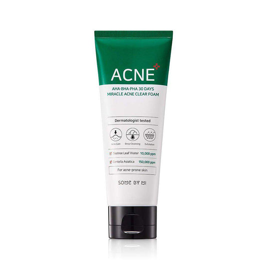 Aha-Bha-Pha 30 Days Miracle Acne Clear Foam 100ml
