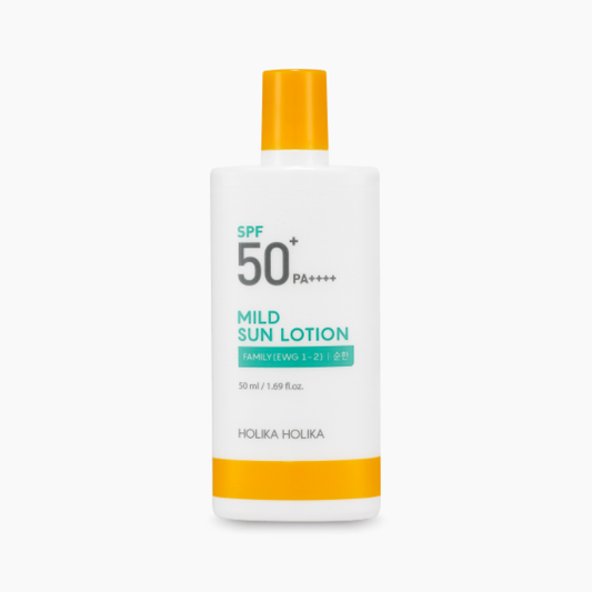 HOLIKA HOLIKA Mild Sun Lotion SPF50+ PA++++ 50ml