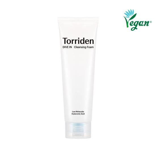 DIVE-IN Low Molecular Hyaluronic Acid Cleansing Foam