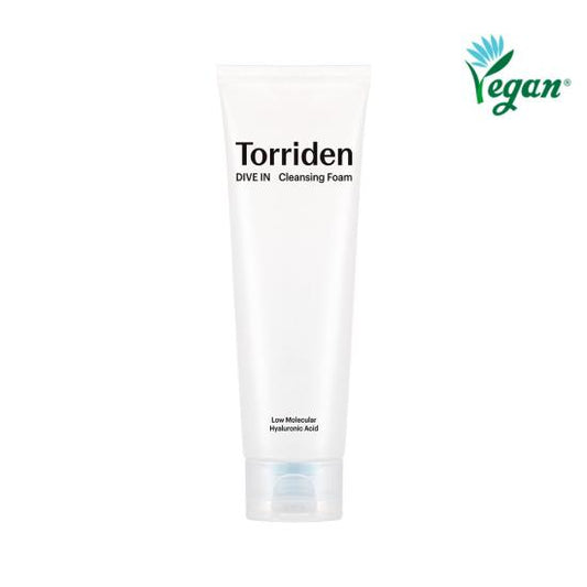 DIVE-IN Low Molecular Hyaluronic Acid Cleansing Foam