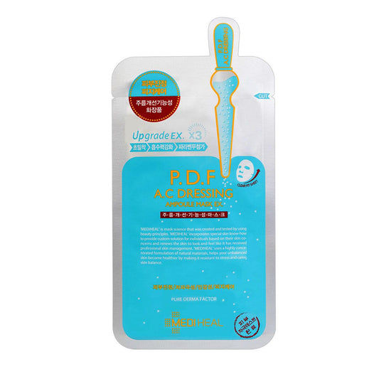 MEDIHEAL P.D.F AC-Dressing Ampoule EX Mask 27ml*10ea