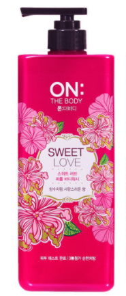 ON THE BODY Sweet Love Perfume Body Wash 500ml