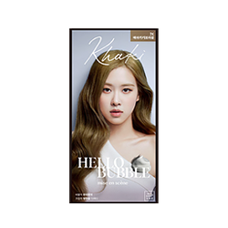 All New Hello Bubble #7K Ash Khaki Brown 30g