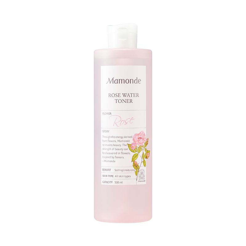 Mamonde Rose Water Toner 500ml