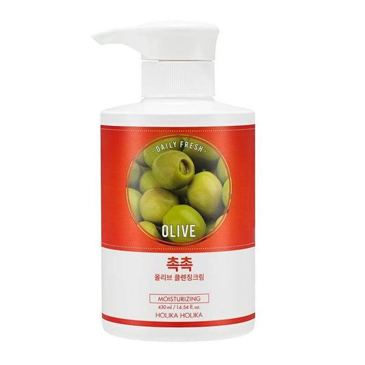 Holika Holika Daily Fresh Olive Cleansing Cream 430ml