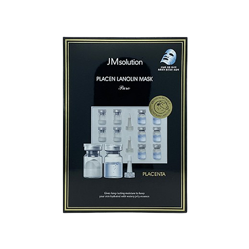JMsolution Placen Lanolin Mask 35ml*10ea