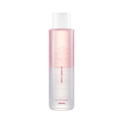 A'PIEU Mineral Lip & Eye Remover Sweet Rose 250ml