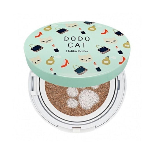 Holika Holika Face 2 Change DoDo Cat Glow Cushion BB 21 (DoDo's Outing) 15g