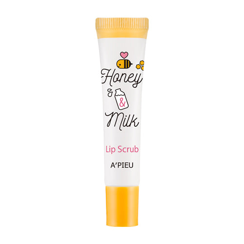 Apieu Honey & Milk Lip Scrub