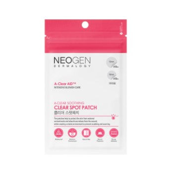 A-Clear Soothing Clear Spot Patch (24 Patches)