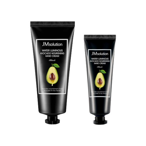 JMsolution Water Luminous Avocado Nourishing Hand Cream 50ml+100ml