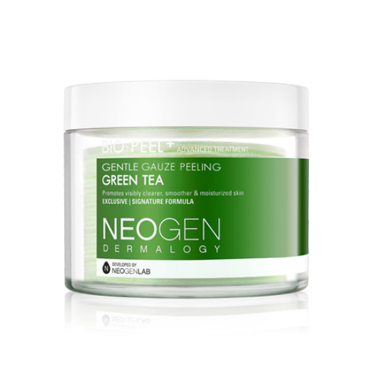 NEOGEN Dermalogy Bio-Peel Gentle Gauze Peeling Greentea 190ml/30pads