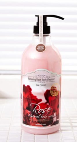 Relaxing Rose Body Cleanser 1000ml