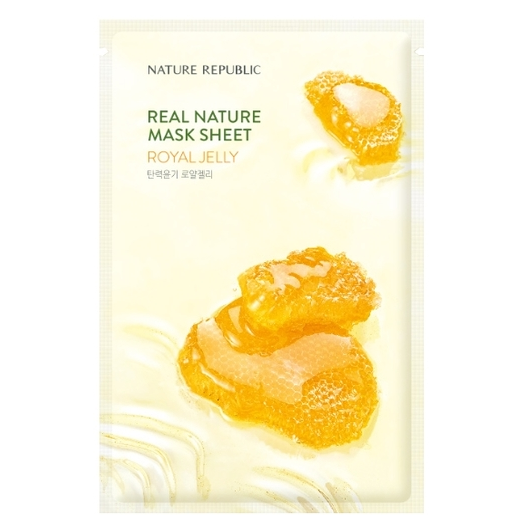 Real Nature Mask Sheet 23ml #Royal Jelly