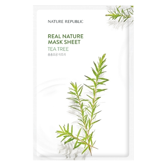 Real Nature Mask Sheet 23ml #Tea tree