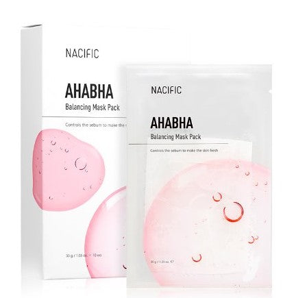 AHA BHA Balancing Mask Pack