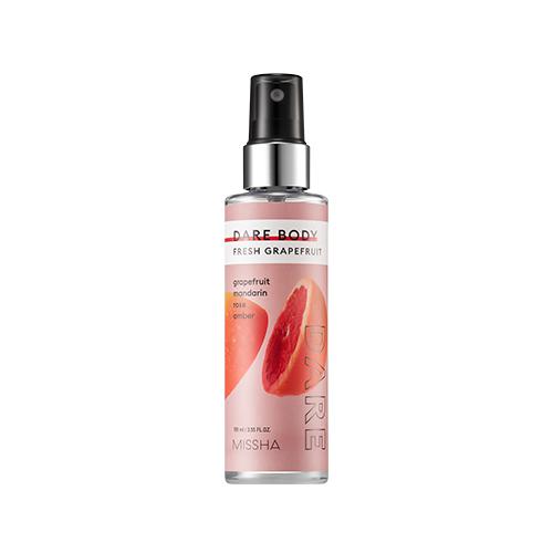 MISSHA DARE BODY MIST [FRESH GRAPEFRUIT] 105ml