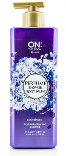 ON: THE BODY Violet Dream Perfume Shower Body Wash 500ml
