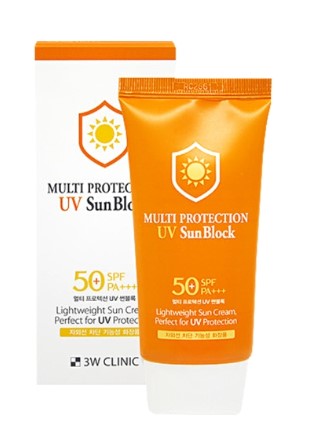 Multi Protection UV Sun Block 50SPF PA+++ 70ml