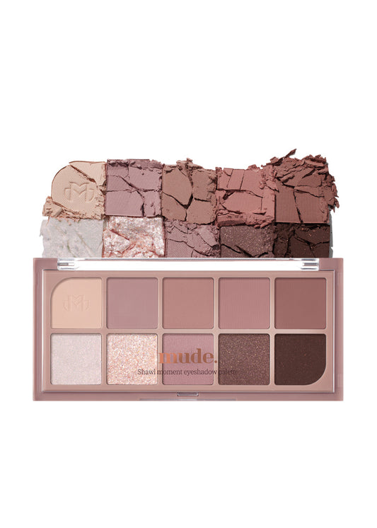 Shawl Moment Eyeshadow Palette #02 Muse Moment 7g