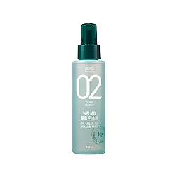 The Green Tea (Scalp Nourish) Volume Mist 140ml