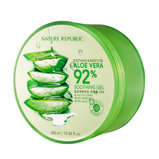 NATURE REPUBLIC Soothing Moisture Aloe Vera 92 Soothing Gel 300ml