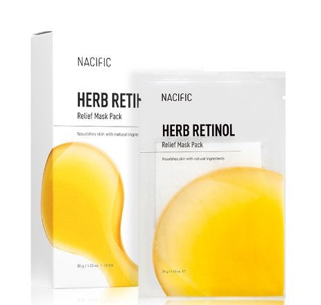 Herb Retinol Relief Mask Pack
