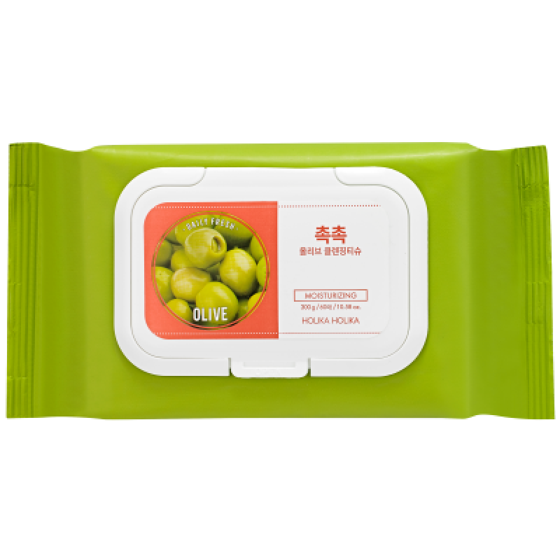 Holika Holika Daily Fresh Olive Cleansing Tissue 300g (60sheet)