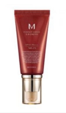 M Perfect Cover BB Cream #27 Honey Beige SPF42 PA+++ 20ml