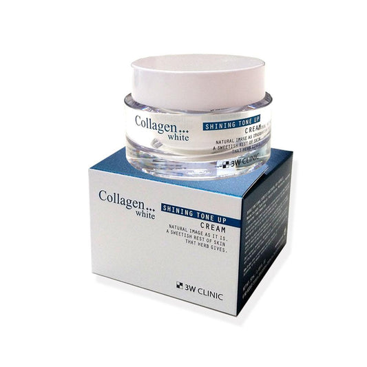 3W CLINIC Collagen White Shining Tone Up Cream 50ml